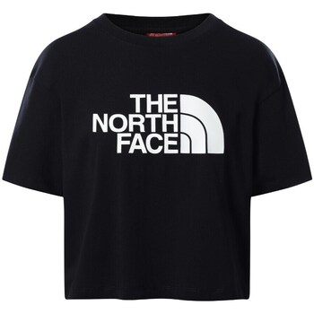 Îmbracaminte Femei Tricouri mânecă scurtă The North Face Cropped Easy Tee 