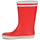 Pantofi Femei Cizme de cauciuc Aigle MALOUINE Roșu
