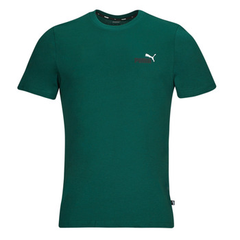 Îmbracaminte Bărbați Tricouri mânecă scurtă Puma ESS  2 COL SMALL LOGO TEE Verde / Culoare închisă