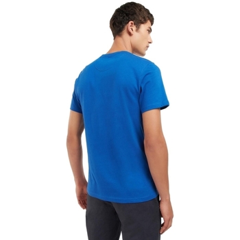 Barbour Tayside T-Shirt - Monaco Blue albastru