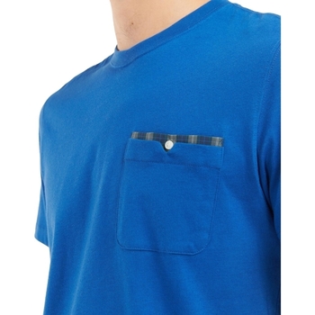 Barbour Tayside T-Shirt - Monaco Blue albastru