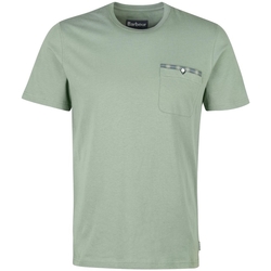 Îmbracaminte Bărbați Tricouri & Tricouri Polo Barbour Tayside T-Shirt - Agave Green verde
