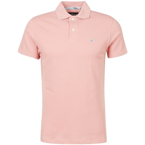Îmbracaminte Bărbați Tricouri & Tricouri Polo Barbour Ryde Polo Shirt - Pink Salt roz