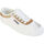 Pantofi Femei Sneakers Kawasaki Glitter Canvas Shoe K194522 8890 Gold Auriu