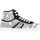 Pantofi Femei Sneakers Kawasaki News Paper Canvas Boot K202413 1002 White Alb