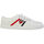 Pantofi Femei Sneakers Kawasaki Heart Canvas Shoe K194523 1002 White Alb