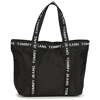 Genti Femei Sacoșe shopping și Genti shopping Tommy Jeans TJW ESSENTIAL TOTE Negru