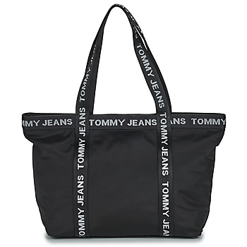 Genti Femei Sacoșe shopping și Genti shopping Tommy Jeans TJW ESSENTIALS TOTE Negru
