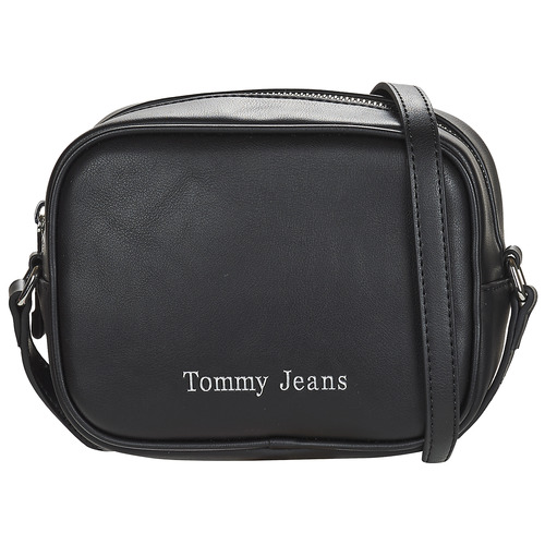 Genti Femei Genți  Banduliere Tommy Jeans TJW MUST CAMERA BAG REGULAR PU Negru