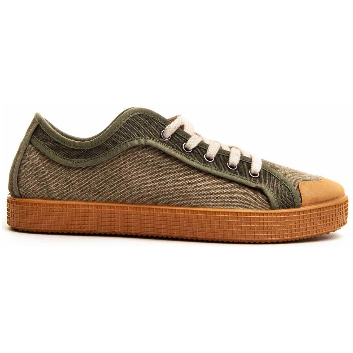 Pantofi Bărbați Pantofi sport Casual Leindia 80133 verde