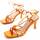 Pantofi Femei Sandale Leindia 80408 portocaliu
