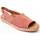Pantofi Femei Sandale Leindia 81305 roz