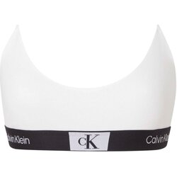 Îmbracaminte Femei Colanti Calvin Klein Jeans 000QF7216E Alb