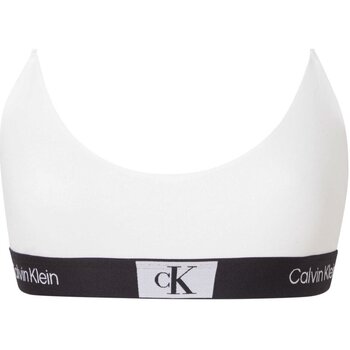 Îmbracaminte Femei Colanti Calvin Klein Jeans 000QF7216E Alb