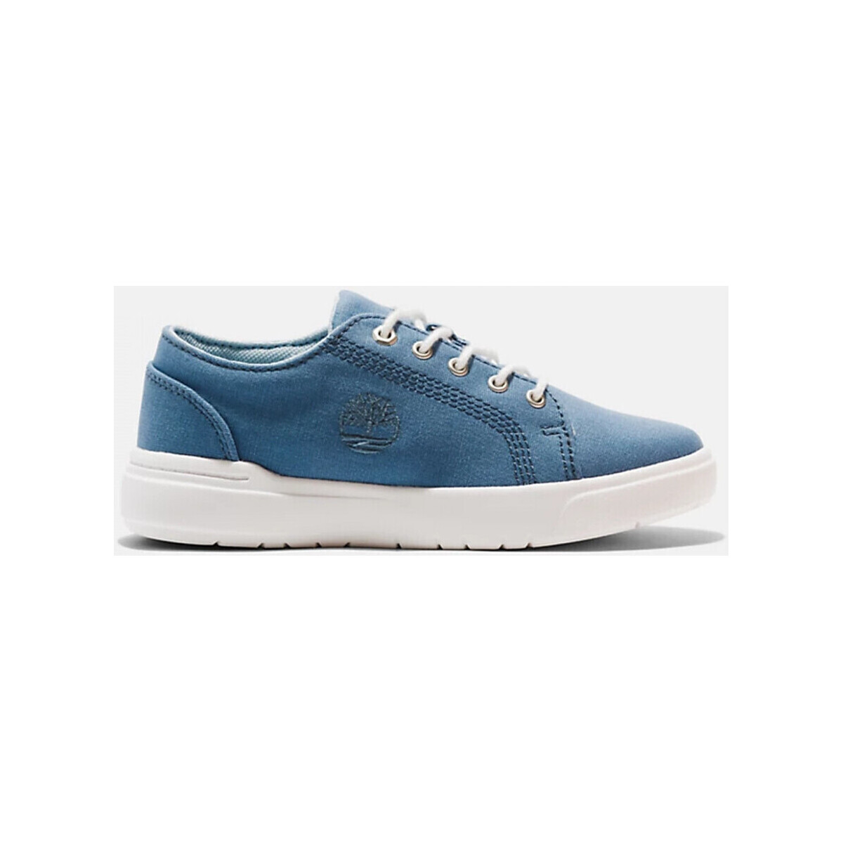 Pantofi Copii Sneakers Timberland Seneca bay fabric ox albastru