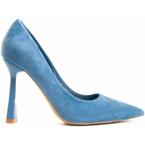 Pantofi Femei Pantofi cu toc Leindia 80470 albastru