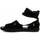 Pantofi Femei Espadrile Leindia 81306 Negru