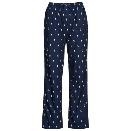 Îmbracaminte Pijamale și Cămăsi de noapte Polo Ralph Lauren PJ PANT SLEEP BOTTOM Albastru