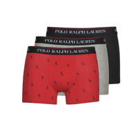 Lenjerie intimă Bărbați Boxeri Polo Ralph Lauren CLSSIC TRUNK 3 PACK Gri / Roșu / Negru