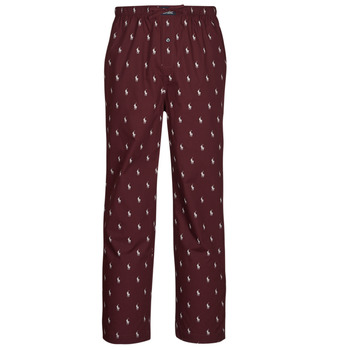 Îmbracaminte Bărbați Pijamale și Cămăsi de noapte Polo Ralph Lauren PJ PANT SLEEP BOTTOM Bordo