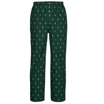 Îmbracaminte Bărbați Pijamale și Cămăsi de noapte Polo Ralph Lauren PJ PANT SLEEP BOTTOM Verde