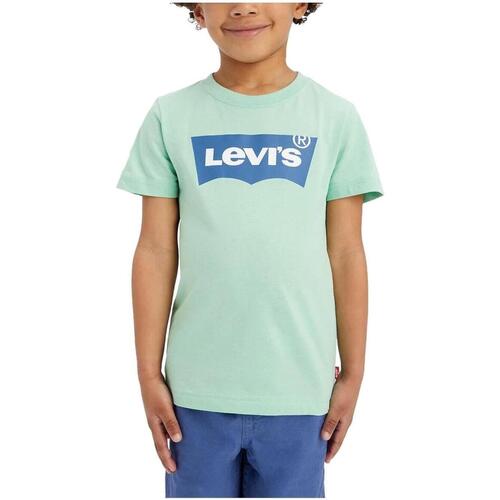 Îmbracaminte Băieți Tricouri mânecă scurtă Levi's  albastru