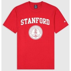 Îmbracaminte Bărbați Tricouri mânecă scurtă Champion Stanford University roșu
