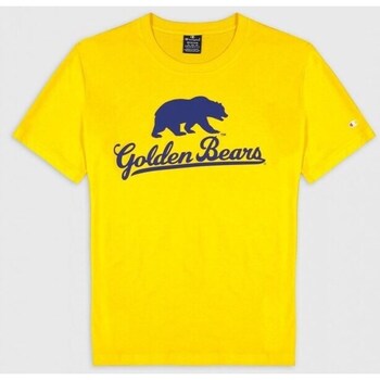 Îmbracaminte Bărbați Tricouri mânecă scurtă Champion Berkeley University galben