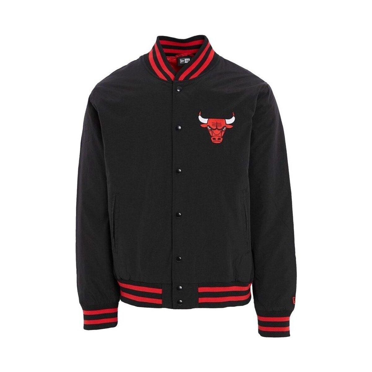 Îmbracaminte Bărbați Geci și Jachete New-Era Team Logo Bomber Chicago Bulls Jacket Negre, Vișiniu