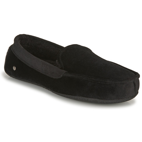 Pantofi Bărbați Papuci de casă Isotoner 98043 Negru