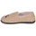 Pantofi Femei Papuci de casă Isotoner 97352 Bej