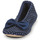 Pantofi Femei Papuci de casă Isotoner 97382 Albastru