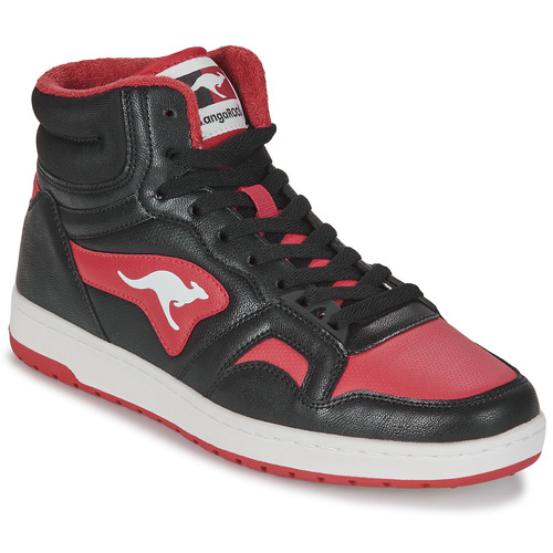 Pantofi Bărbați Pantofi sport Casual Kangaroos K-SLAM POINT MID Negru / Roșu / Alb
