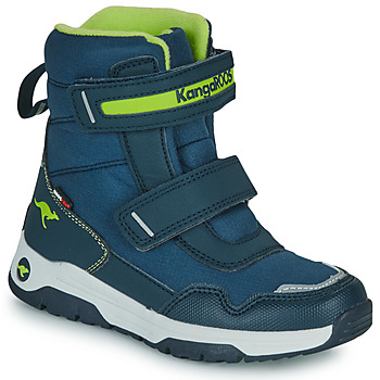 Pantofi Copii Cizme de zapadă Kangaroos K-MJ Sharp V RTX Albastru