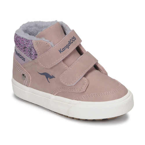 Pantofi Fete Pantofi sport stil gheata Kangaroos KaVu Primo V Roz / Violet