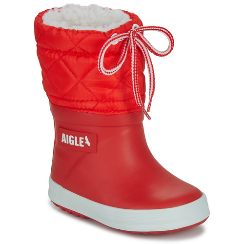 Pantofi Copii Cizme de cauciuc Aigle GIBOULEE Roșu