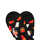 Accesorii Șosete înalte Happy socks HAMBURGER Multicolor