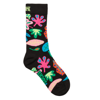 Accesorii Șosete înalte Happy socks LEAVES Multicolor