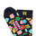 Accesorii Șosete înalte Happy socks FLOWER Multicolor
