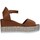 Pantofi Femei Sandale Bueno Shoes WY5002 Maro