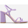 Pantofi Femei Sandale La Modeuse 65870_P152883 violet