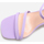 Pantofi Femei Sandale La Modeuse 65870_P152883 violet