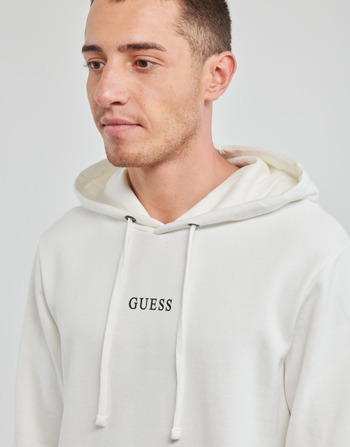 Guess ROY GUESS HOODIE Alb
