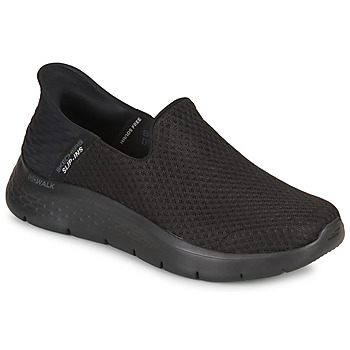 Pantofi Bărbați Pantofi Slip on Skechers GO WALK FLEX Negru