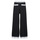 Îmbracaminte Femei Pantaloni fluizi și Pantaloni harem Karl Lagerfeld CLASSIC KNIT PANTS Negru / Alb