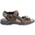 Pantofi Bărbați Sandale Rieker 160353 Maro
