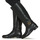 Pantofi Femei Cizme casual Lauren Ralph Lauren BRIDGETTE-BOOTS-TALL BOOT Negru