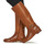 Pantofi Femei Cizme casual Lauren Ralph Lauren BRIDGETTE-BOOTS-TALL BOOT Coniac