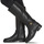 Pantofi Femei Cizme casual Lauren Ralph Lauren HALLEE-BOOTS-TALL BOOT Negru