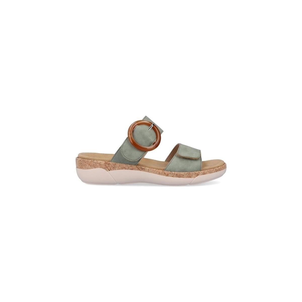 Pantofi Femei Papuci de vară Remonte R6858 verde